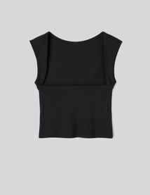 T-shirt dos nu
