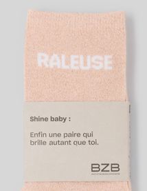 Chaussettes lurex
