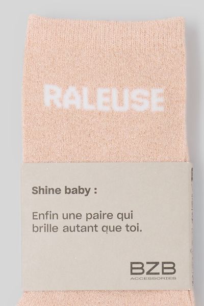 Chaussettes lurex
