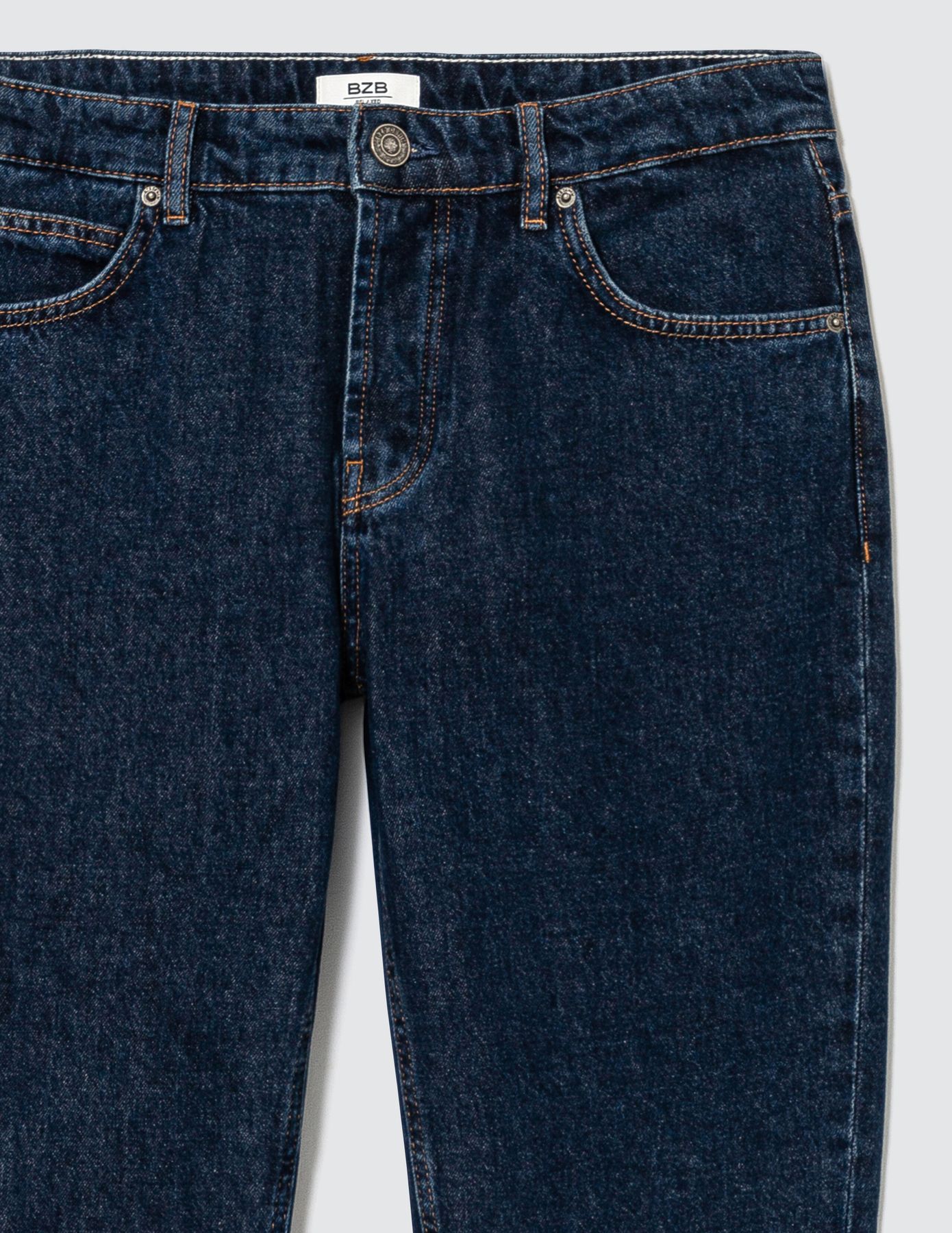 Jean relaxed brut