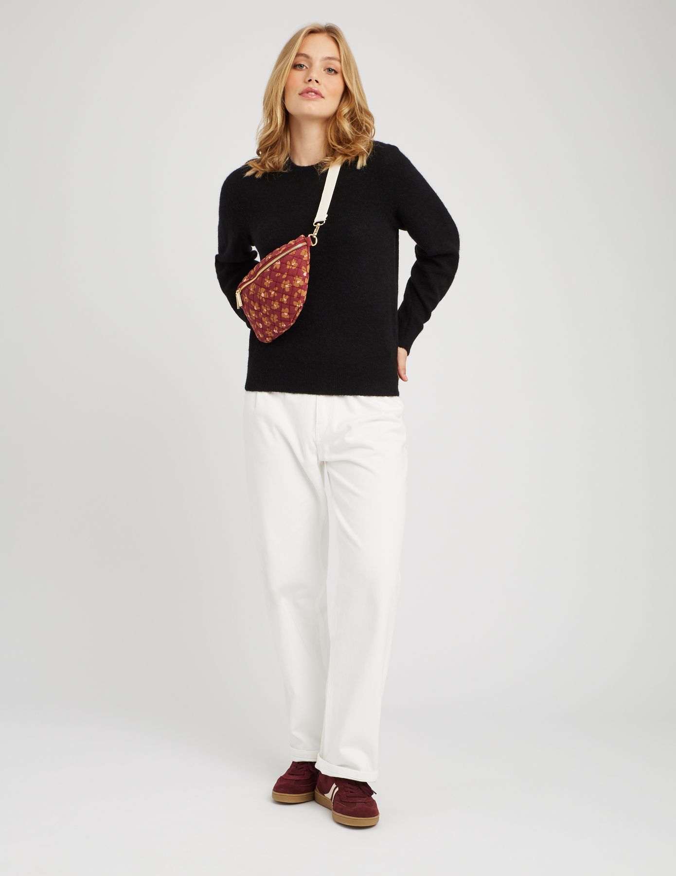 Pull en laine alpaga