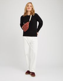 Pull en laine alpaga