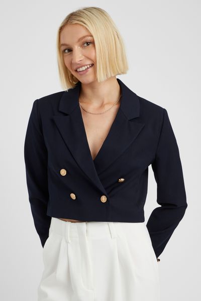 Veste blazer courte
