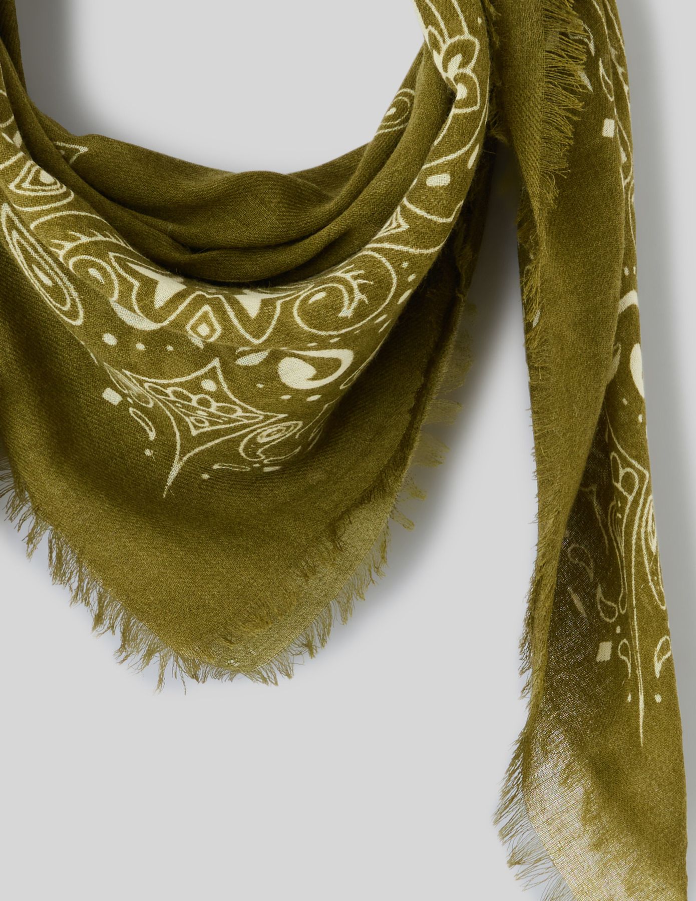 Foulard en laine