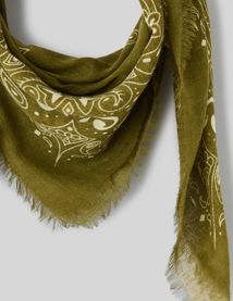 Foulard en laine