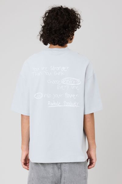 T-shirt imprimé devant/dos