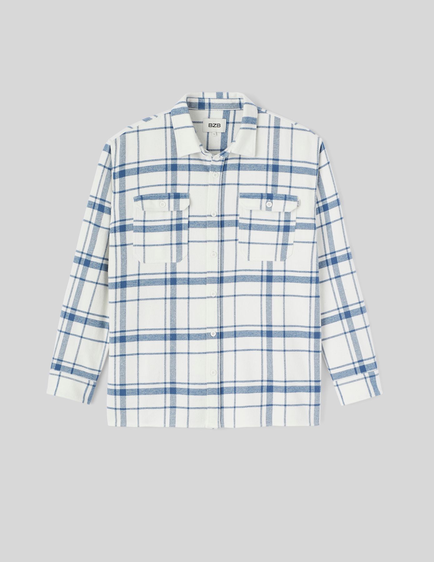 Chemise flanelle à carreaux