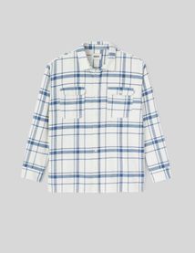 Chemise flanelle à carreaux