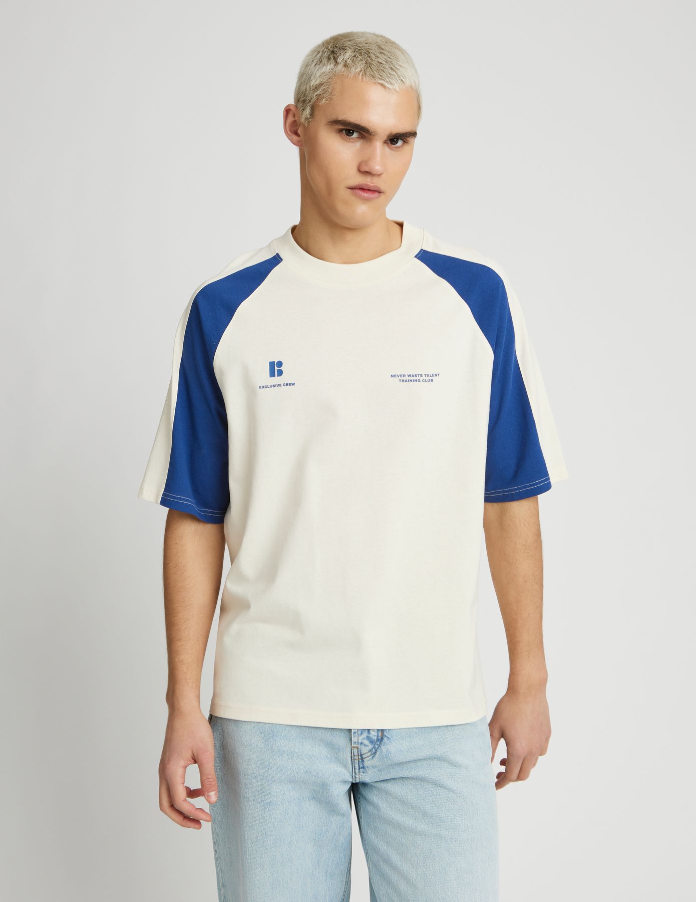 T-shirt colorblock