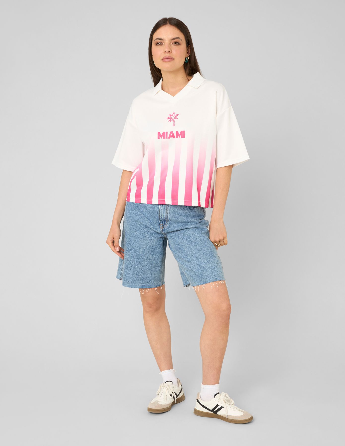 Maillot de foot imprim&eacute; devant/ dos