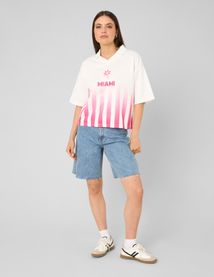 Maillot de foot imprim&eacute; devant/ dos