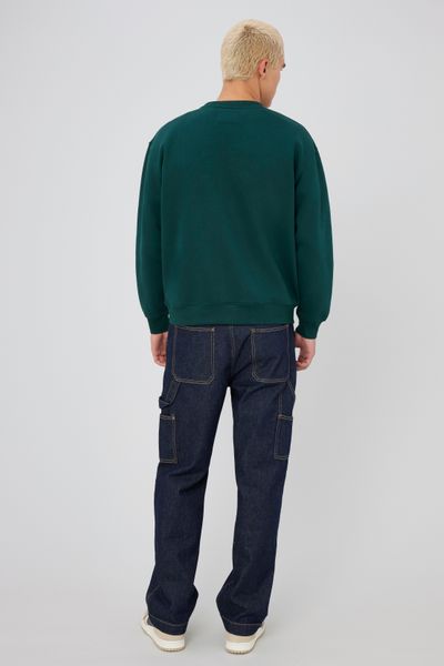 Sweat broderie poitrine