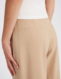 Pantalon tailleur polyester recyclé