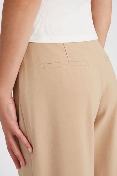 Pantalon tailleur polyester recyclé