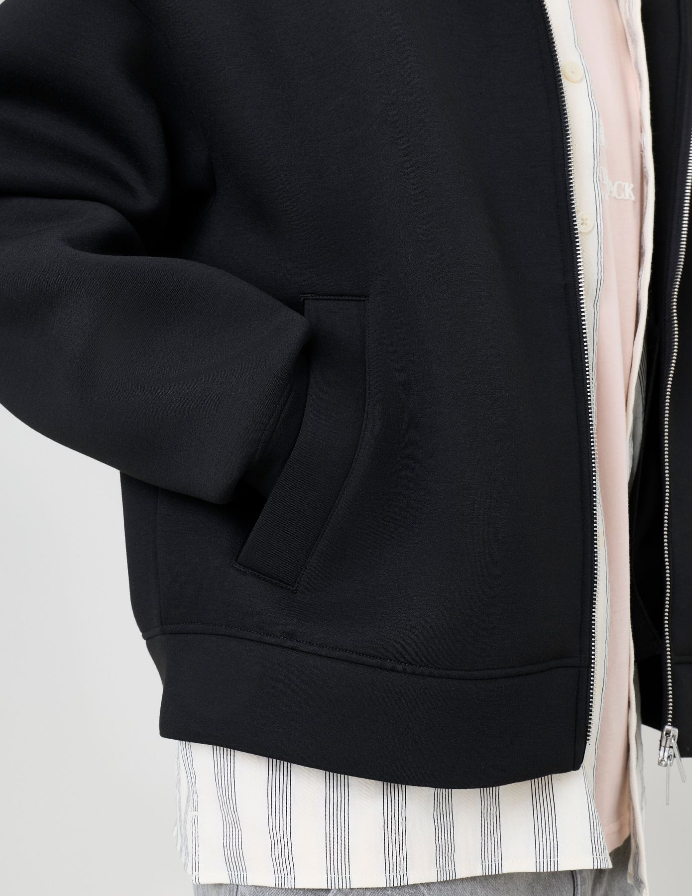 Sweat zippé néoprène