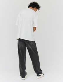 Jean loose black used