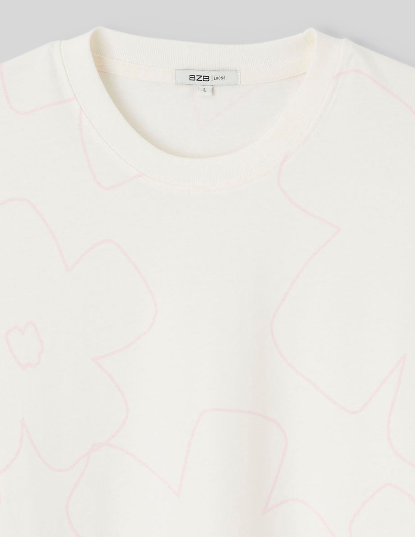 T-shirt imprim&eacute;