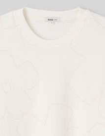 T-shirt imprim&eacute;