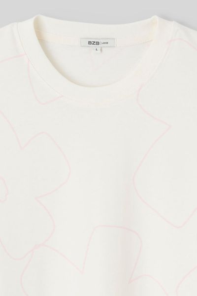 T-shirt imprim&eacute;