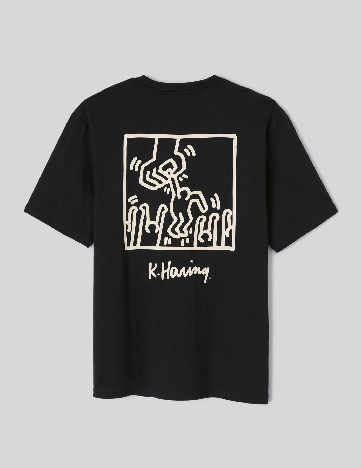 T-shirt licence Keith Haring