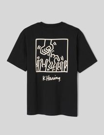 T-shirt licence Keith Haring