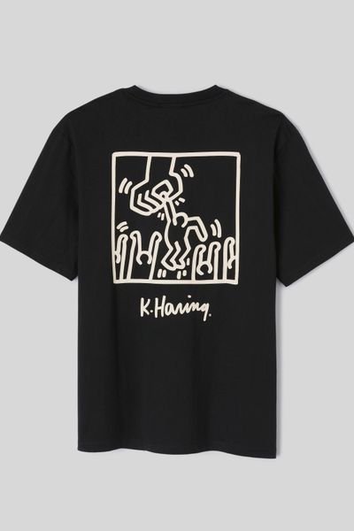 T-shirt licence Keith Haring