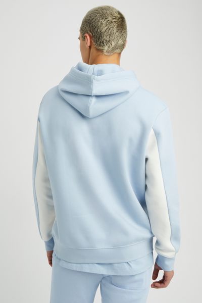 Sweat &agrave; capuche colorblock