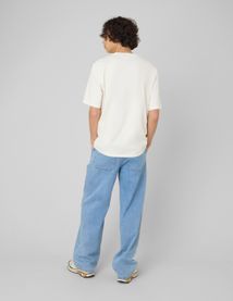 Pantalon fluide en jean