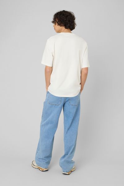 Pantalon fluide en jean