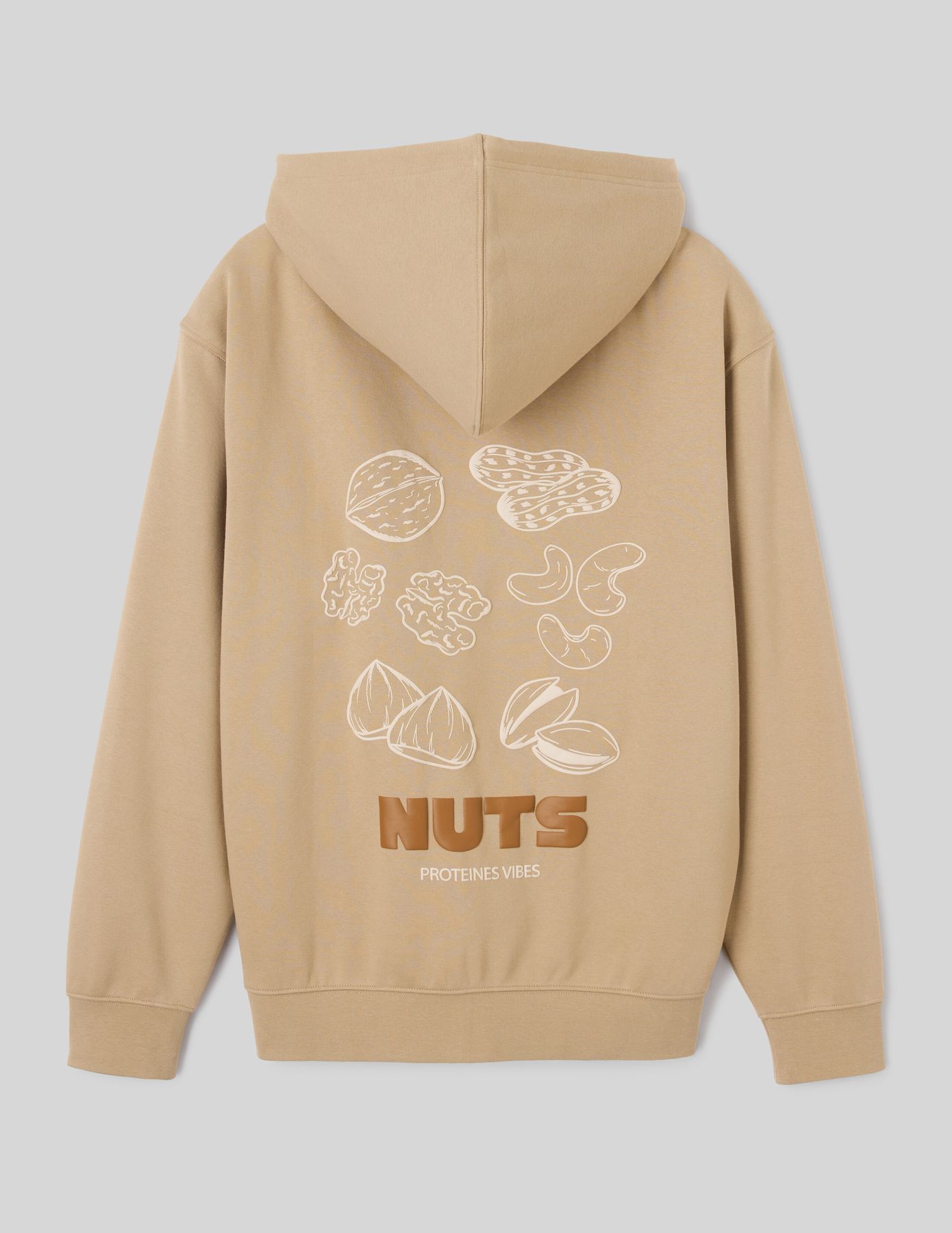 Sweat zipp&eacute; &agrave; capuche