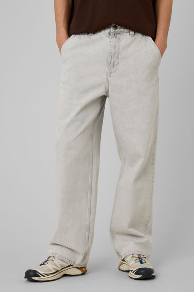 Jean skater gris clair