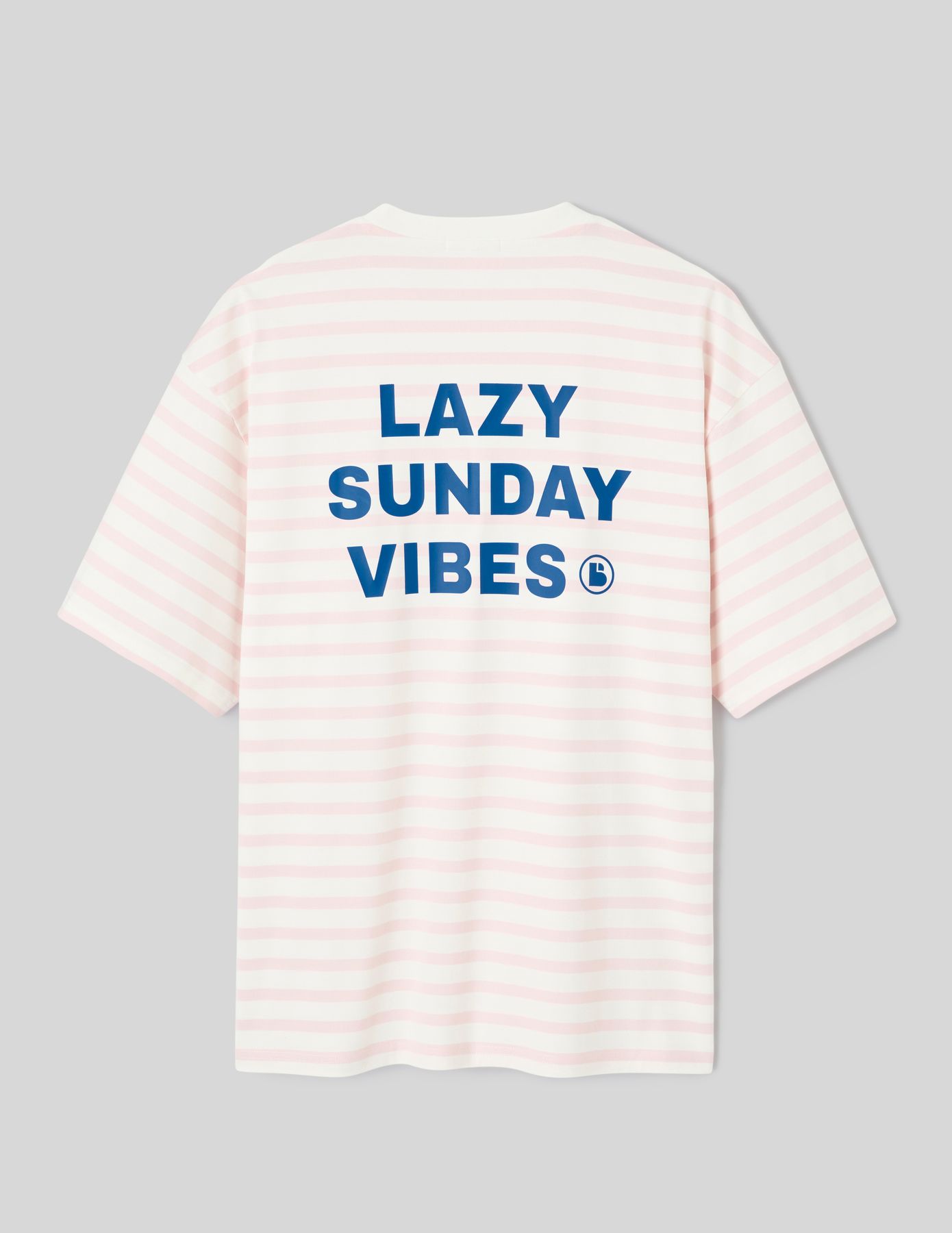 T-shirt marini&egrave;re imprim&eacute; devant/dos