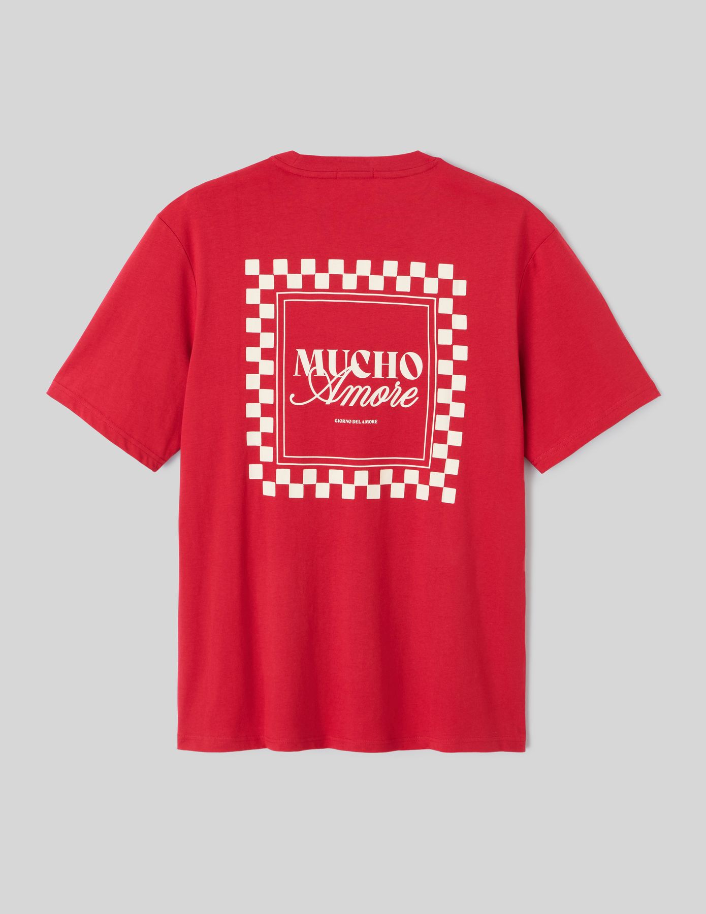 T-shirt imprim&eacute; devant/dos