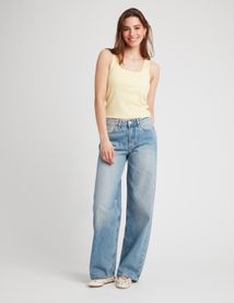 T-shirt encolure carré
