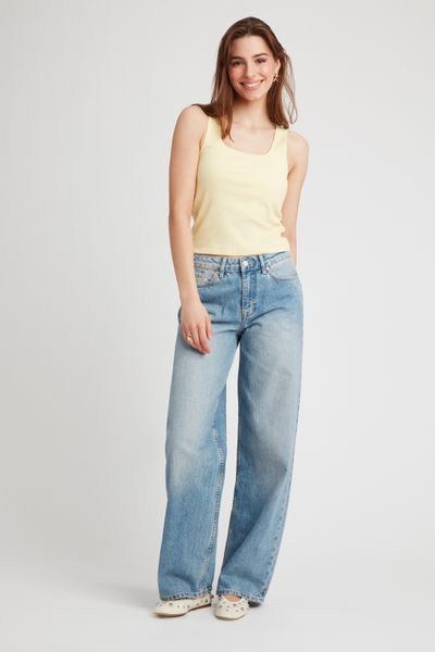 T-shirt encolure carré