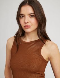 Débardeur pailleté