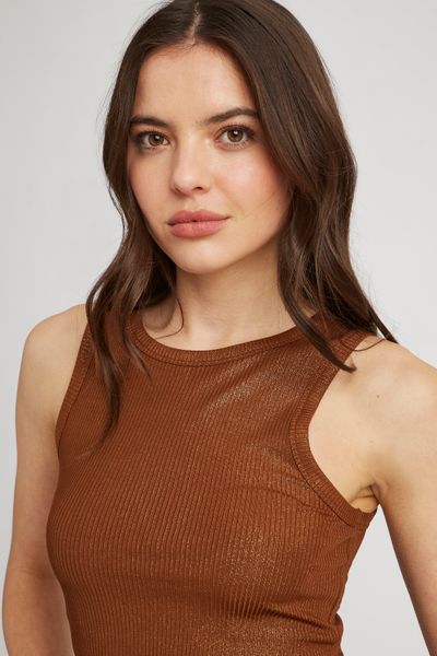 Débardeur pailleté