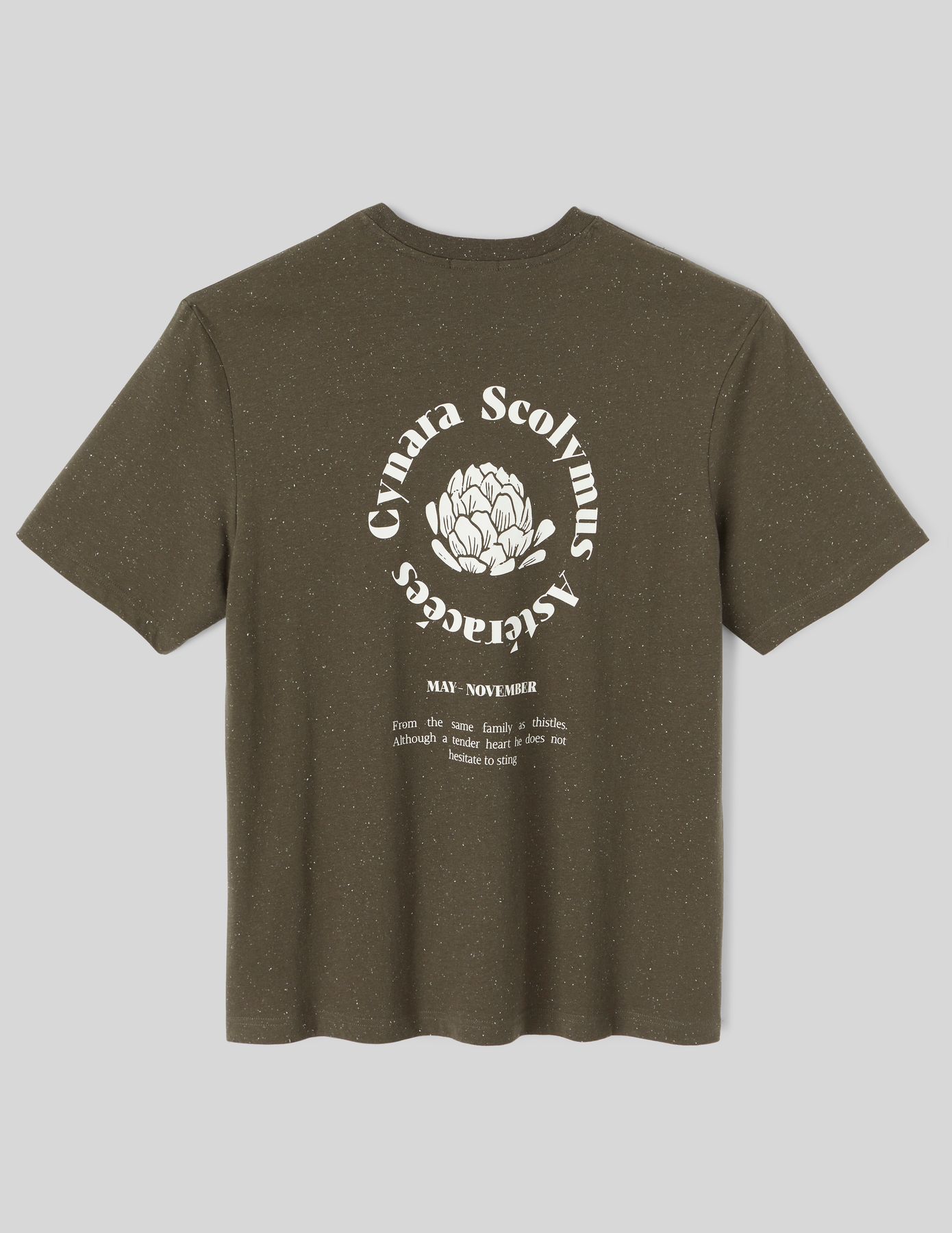 T-shirt moucheté