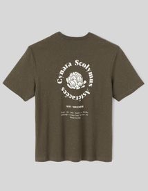 T-shirt moucheté