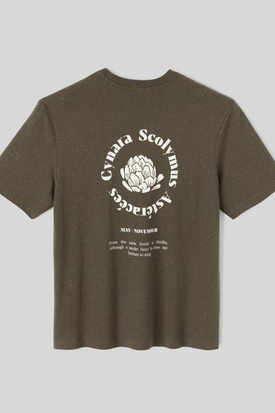 T-shirt moucheté
