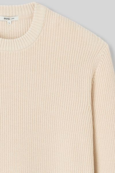Pull col rond