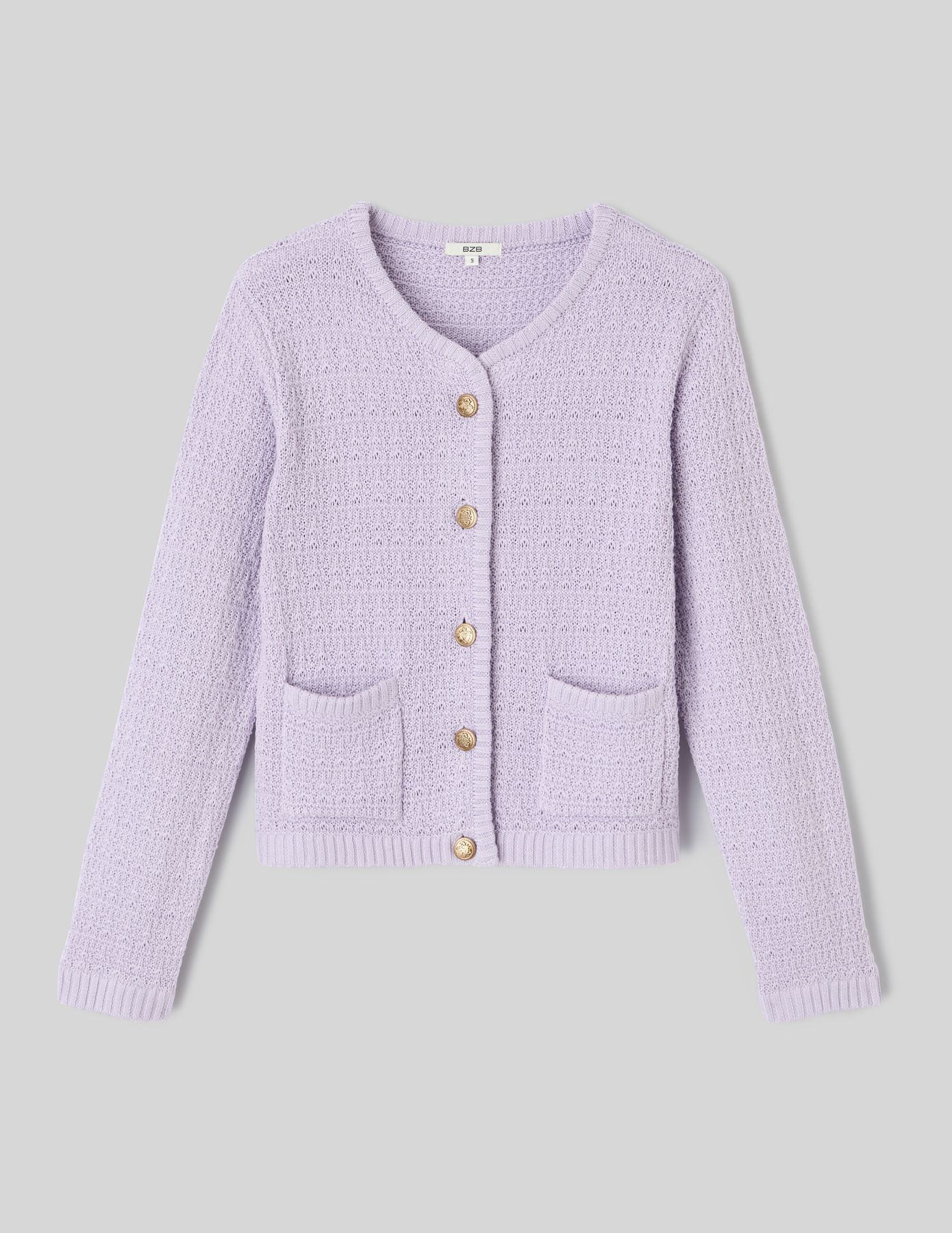 Gilet boutonn&eacute;