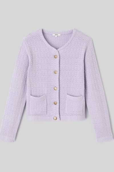 Gilet boutonn&eacute;