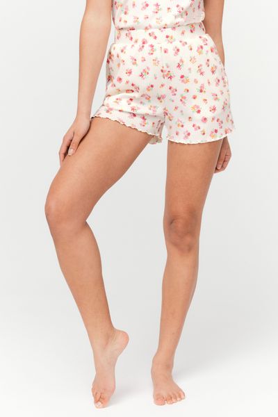 Short de pyjama imprimé