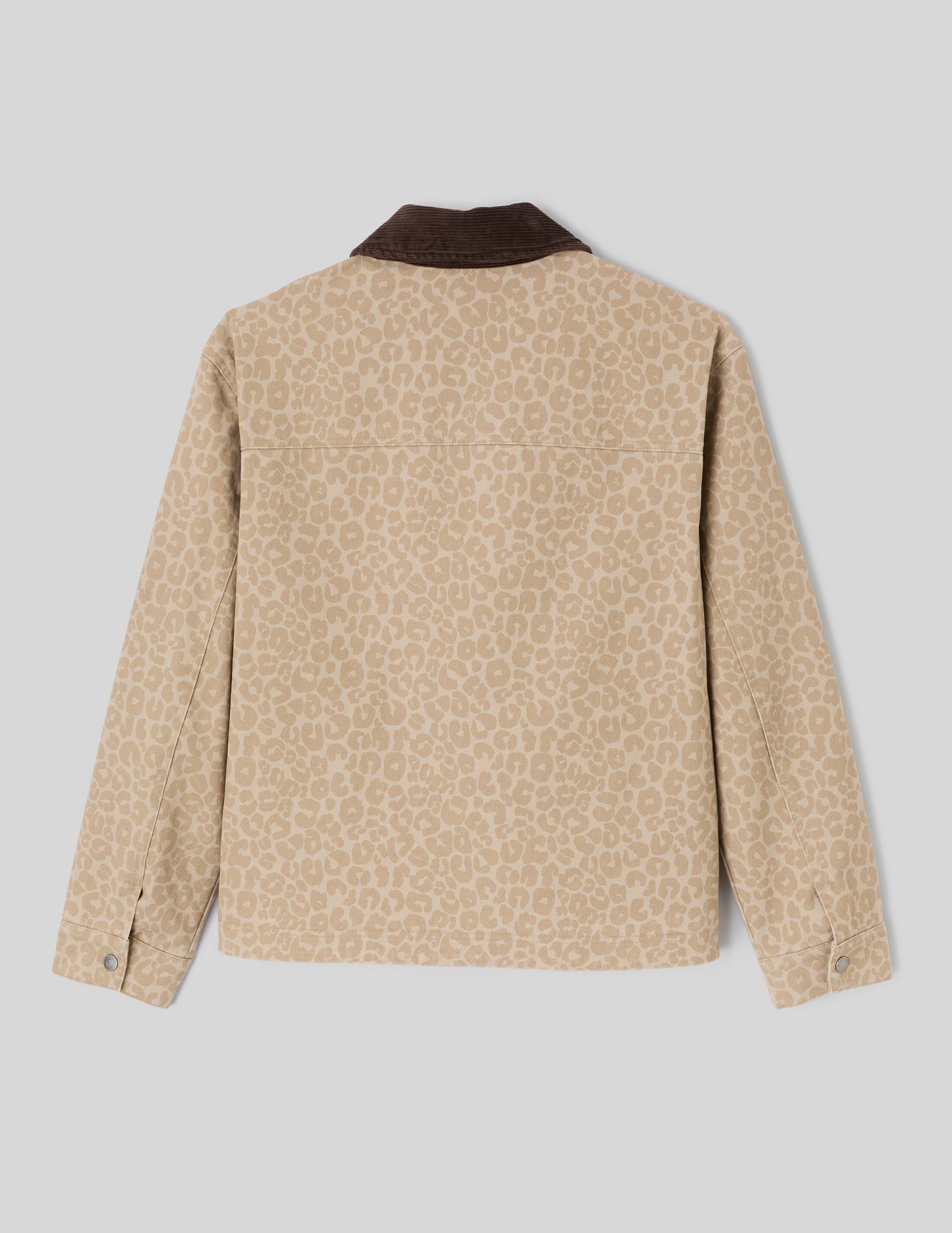Veste zipp&eacute;e imprim&eacute;e