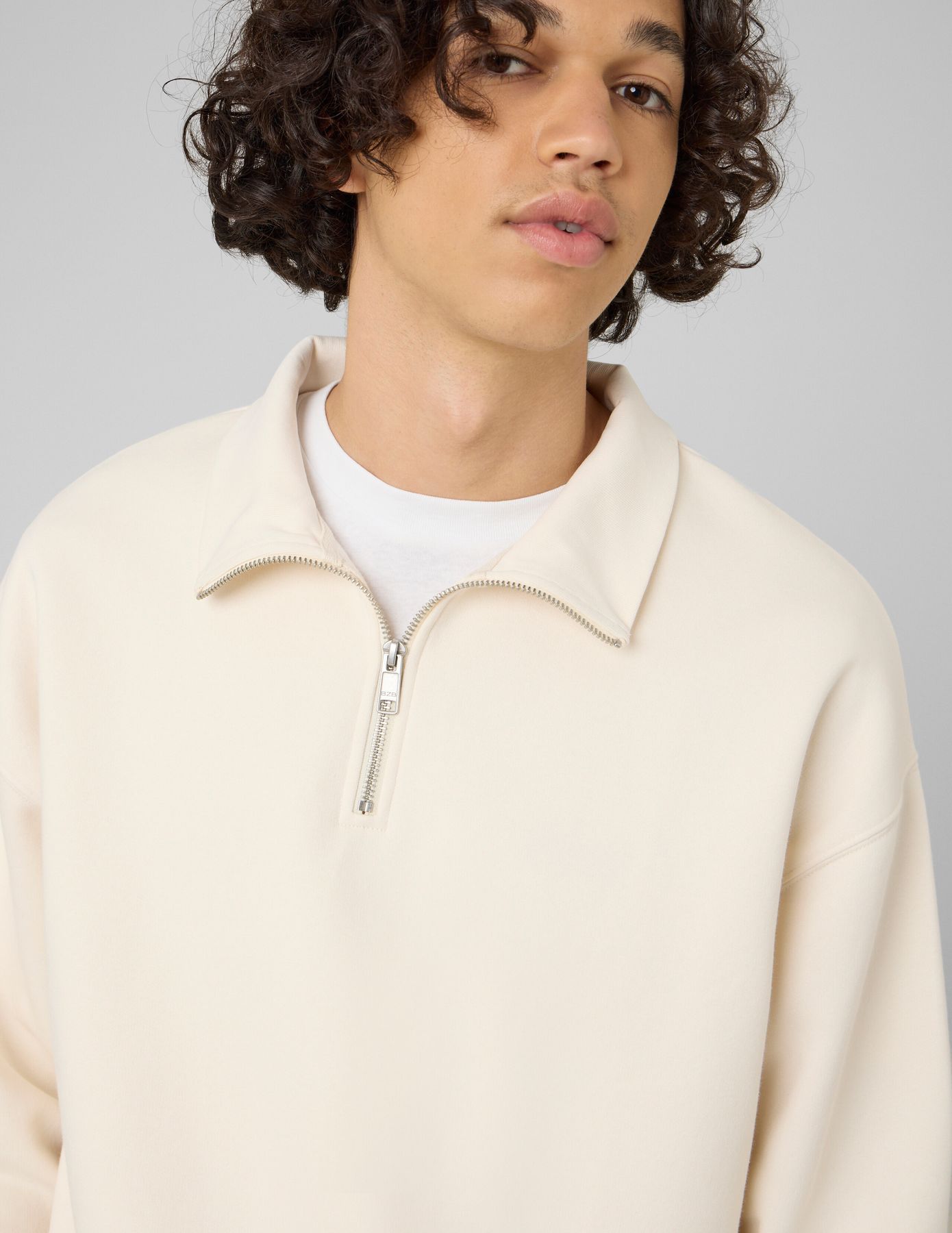 Sweat col montant