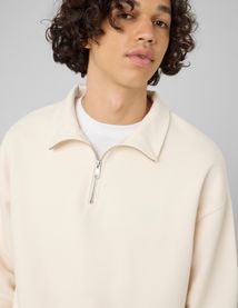 Sweat col montant