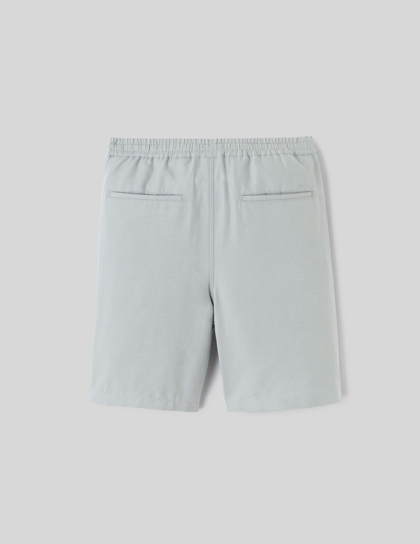 Bermuda coton lin