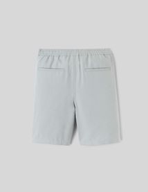 Bermuda coton lin
