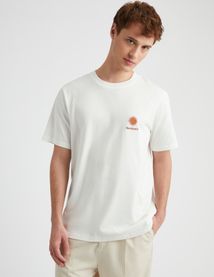 T-shirt brodé
